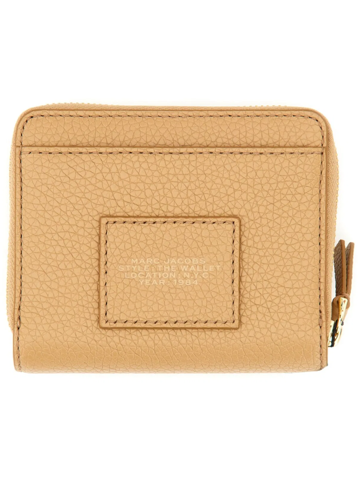 Marc Jacobs The Compact Mini Wallet In Brown