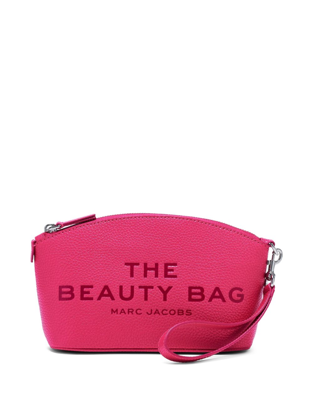 The Beauty Bag - - Leather - Pink