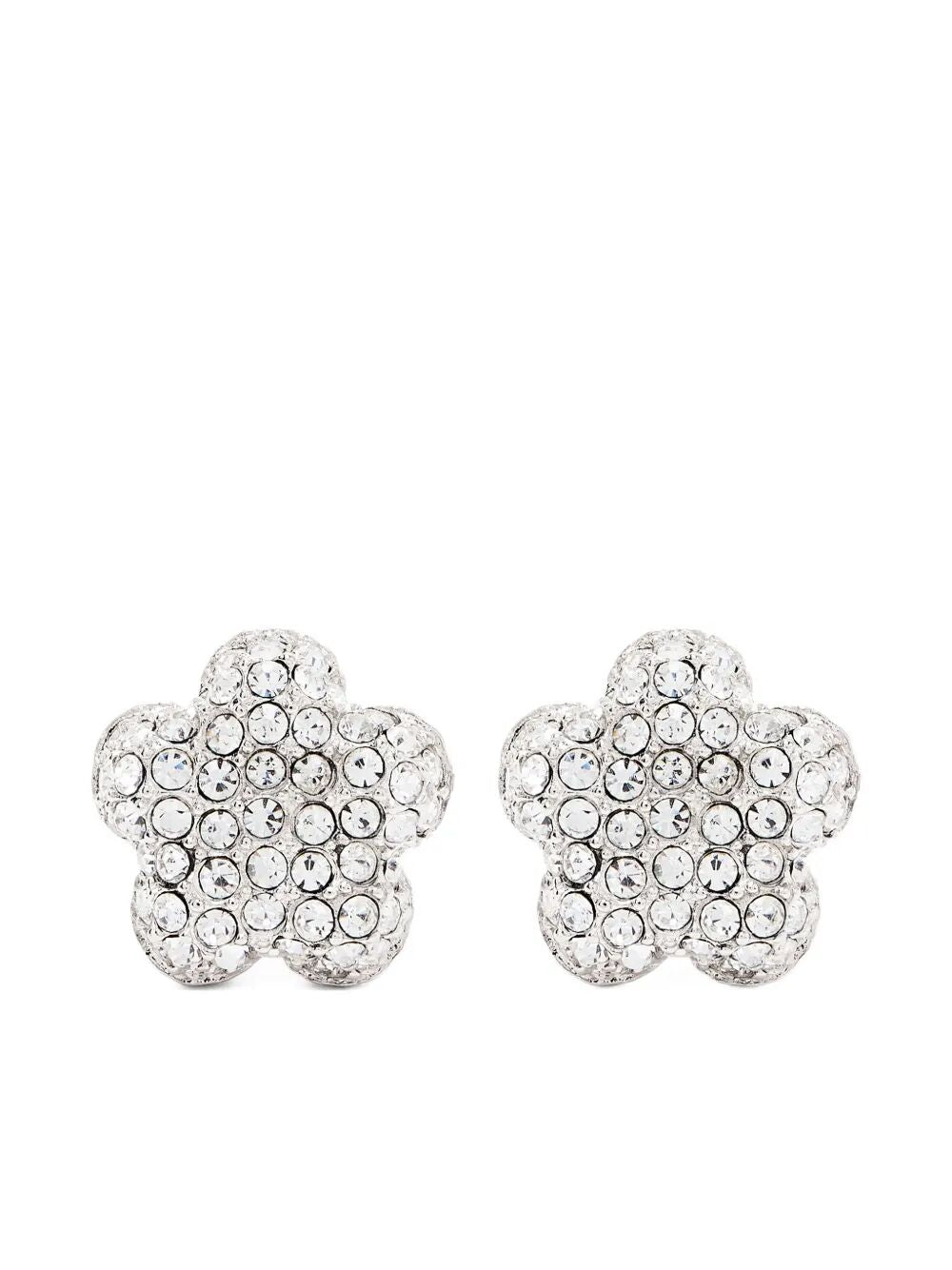 The Daisy Pave Stud Earrings