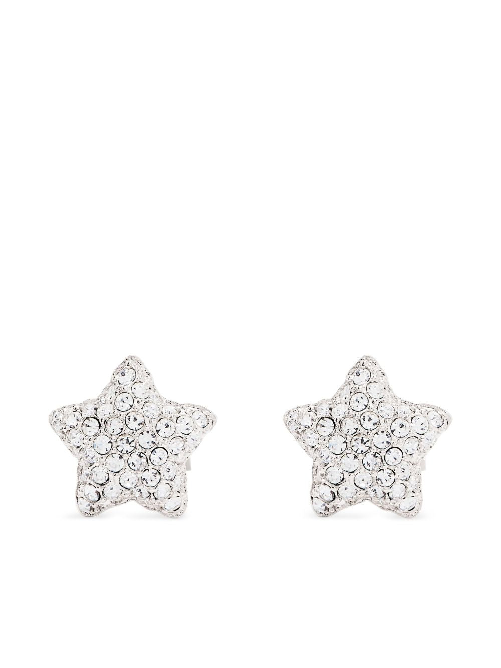 Silver Crystal Metal Bijoux