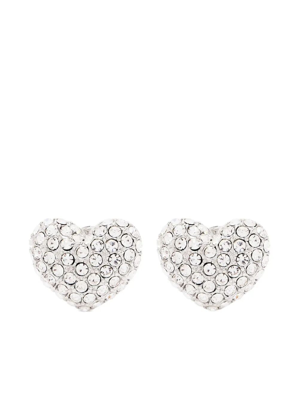 Silver Crystal Brass Jewelry