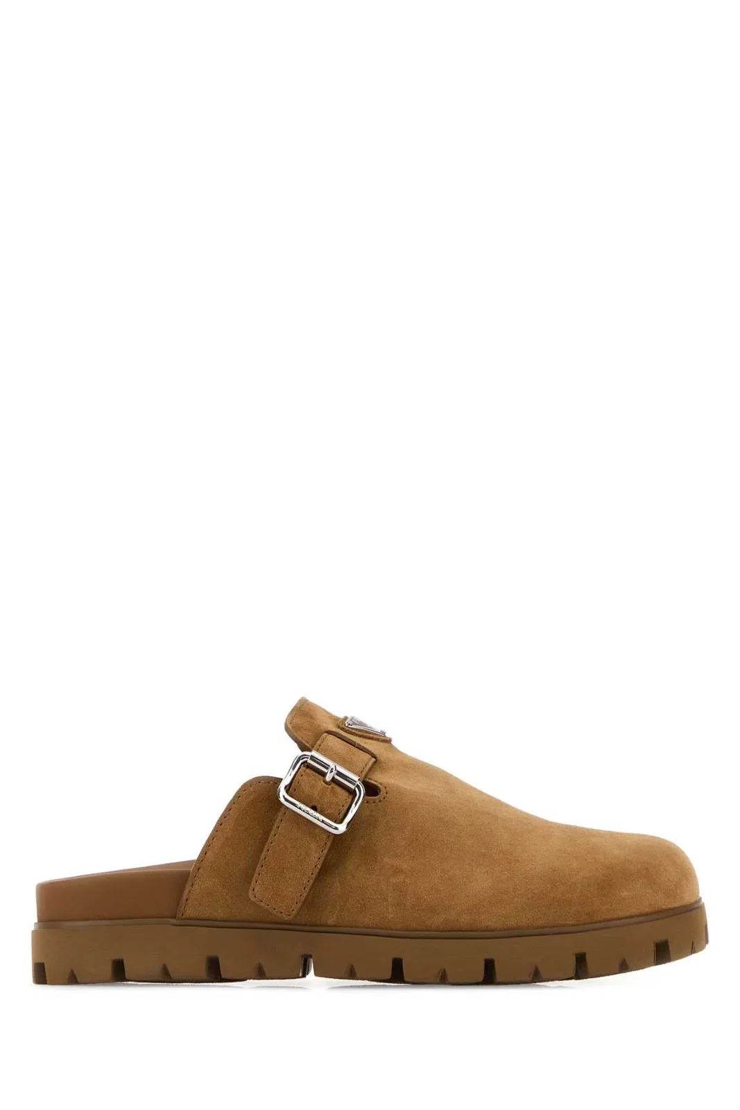 Cannella Suede Sabot