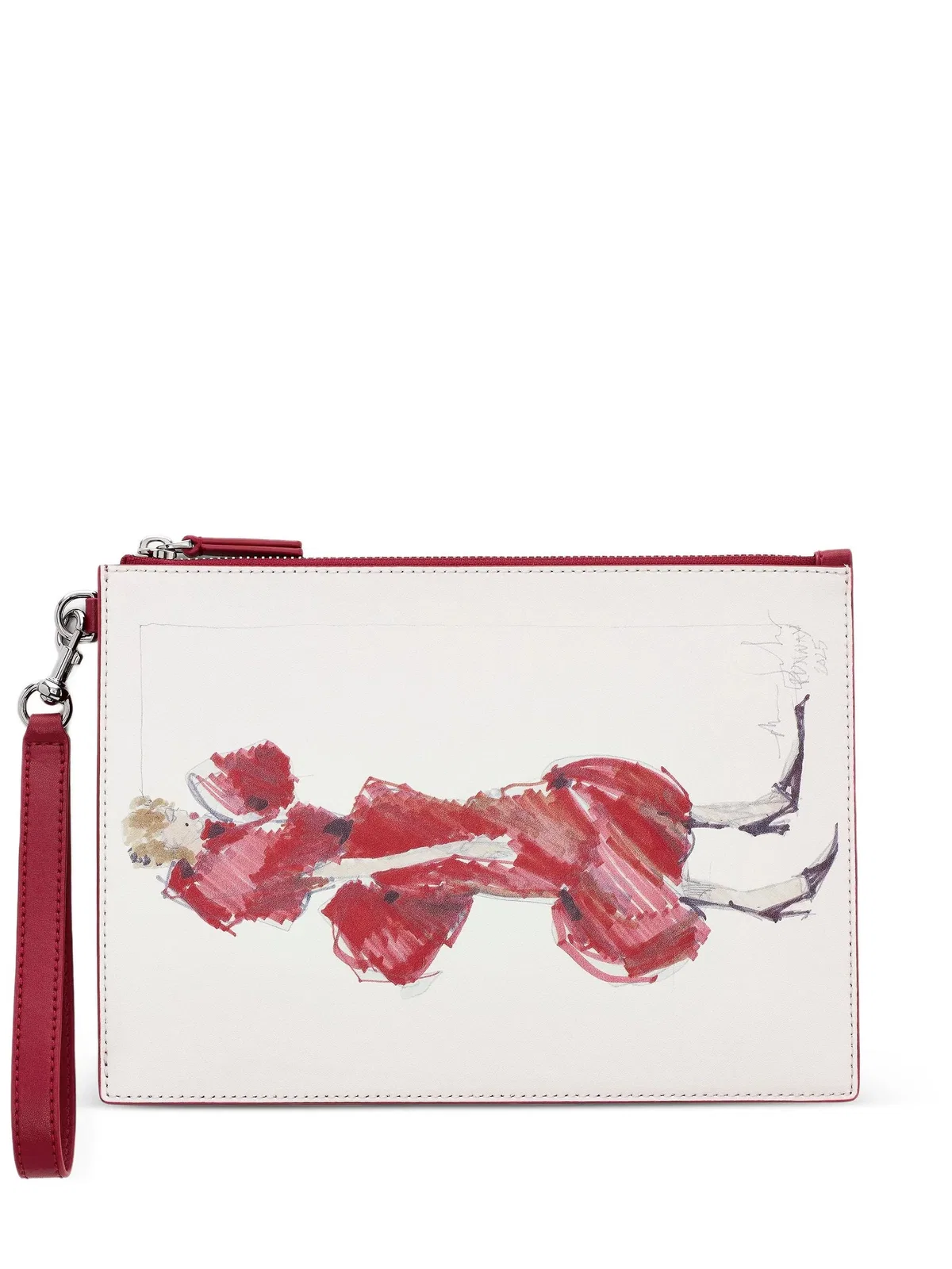 Marc Jacobs Cow Leather Polyurethane Wallet
