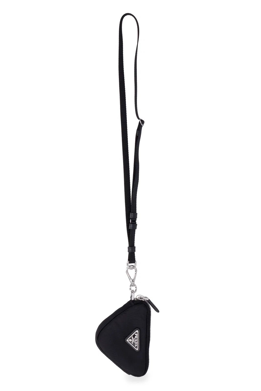 Black Nylon Trick Key Chain