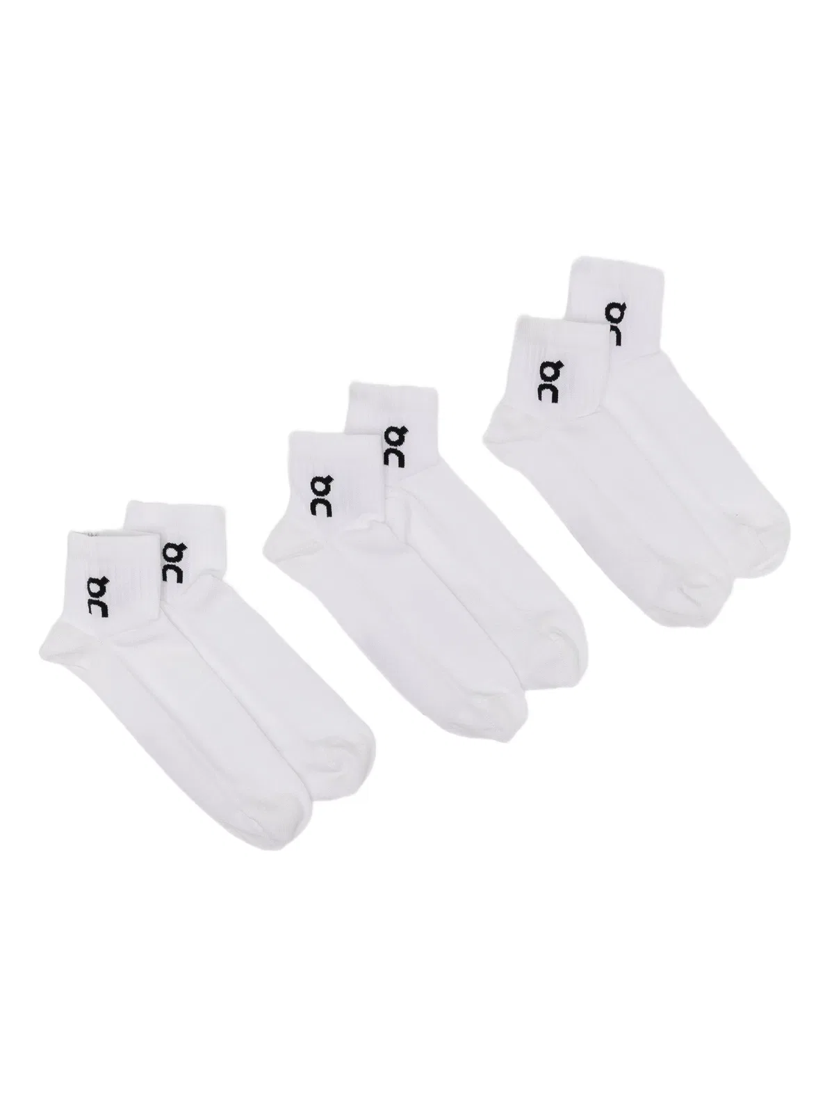 Logo Sock Mid 3P 1 U