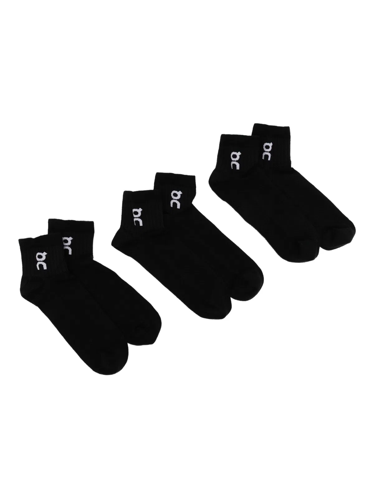 Logo Sock Mid 3P 1 U