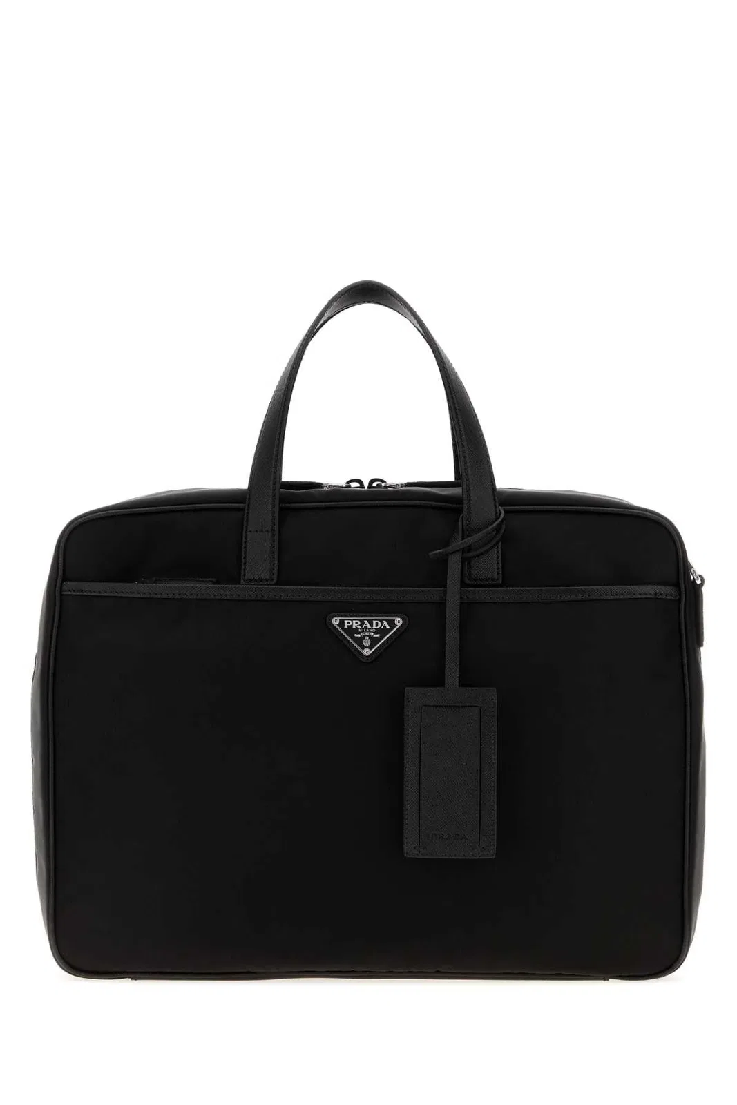 Black Canvas Briefcase