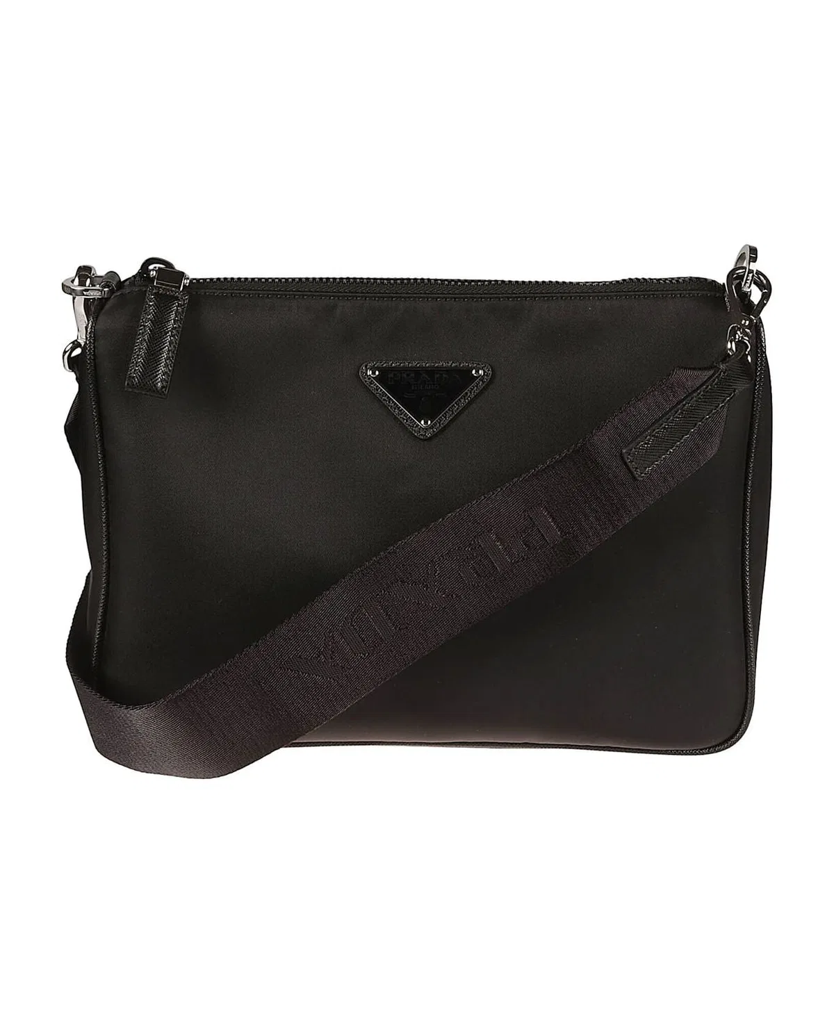 Mini Shoulder Bag With Pouch
