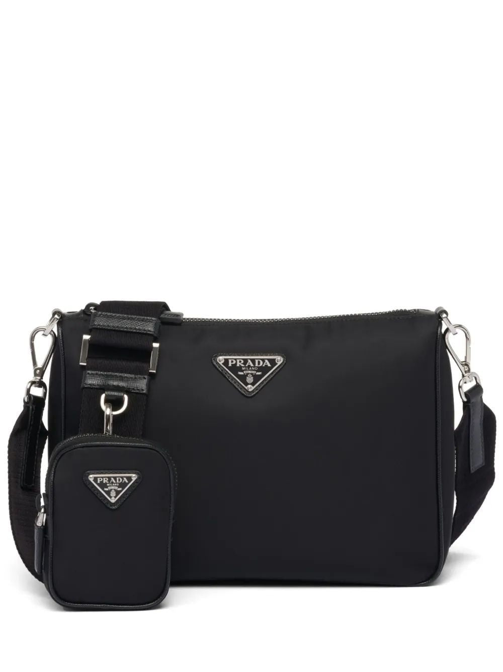 Re-Nylon Saffiano Shoulder
