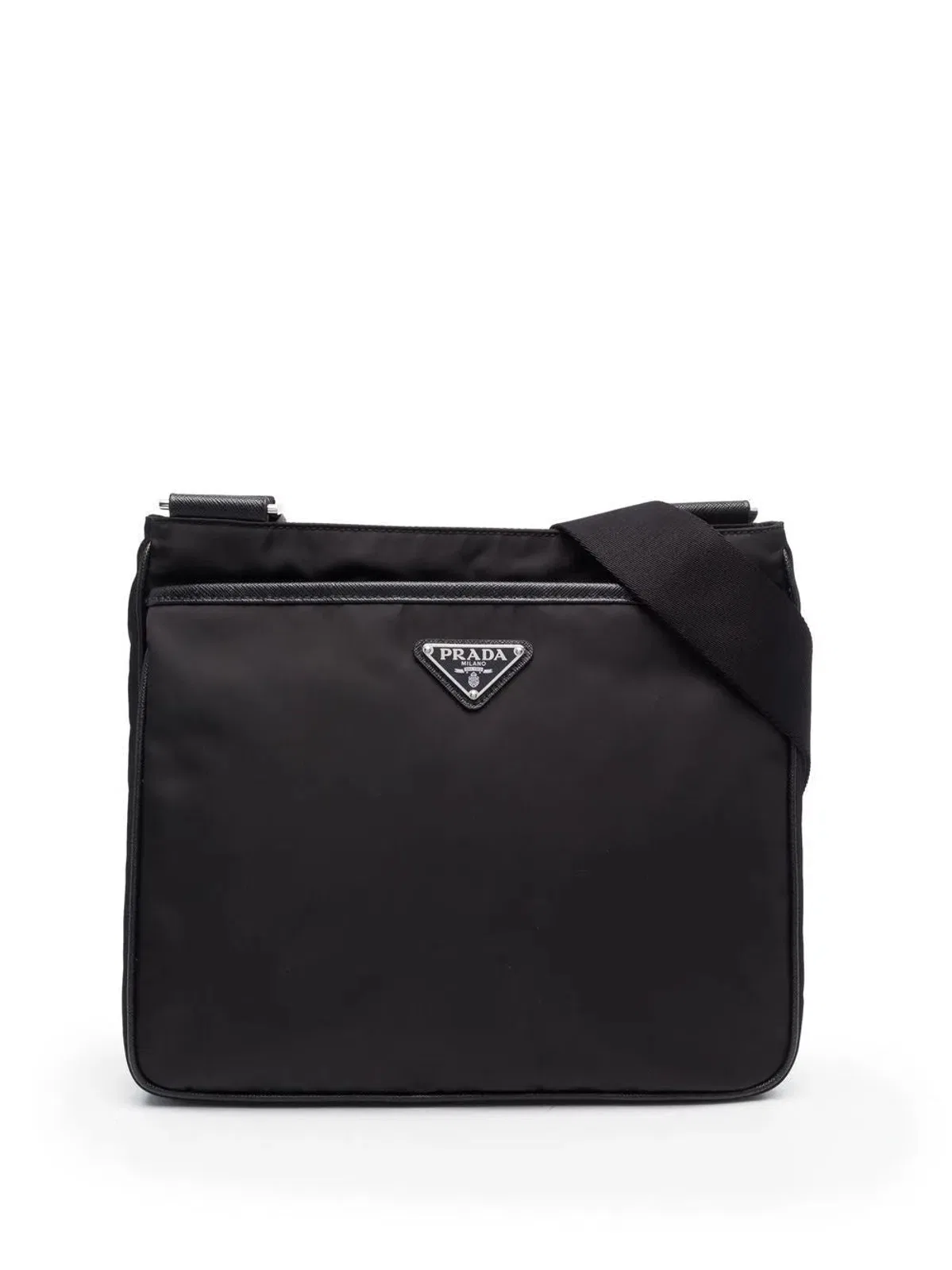Re-Nylon Saffiano Shoulder