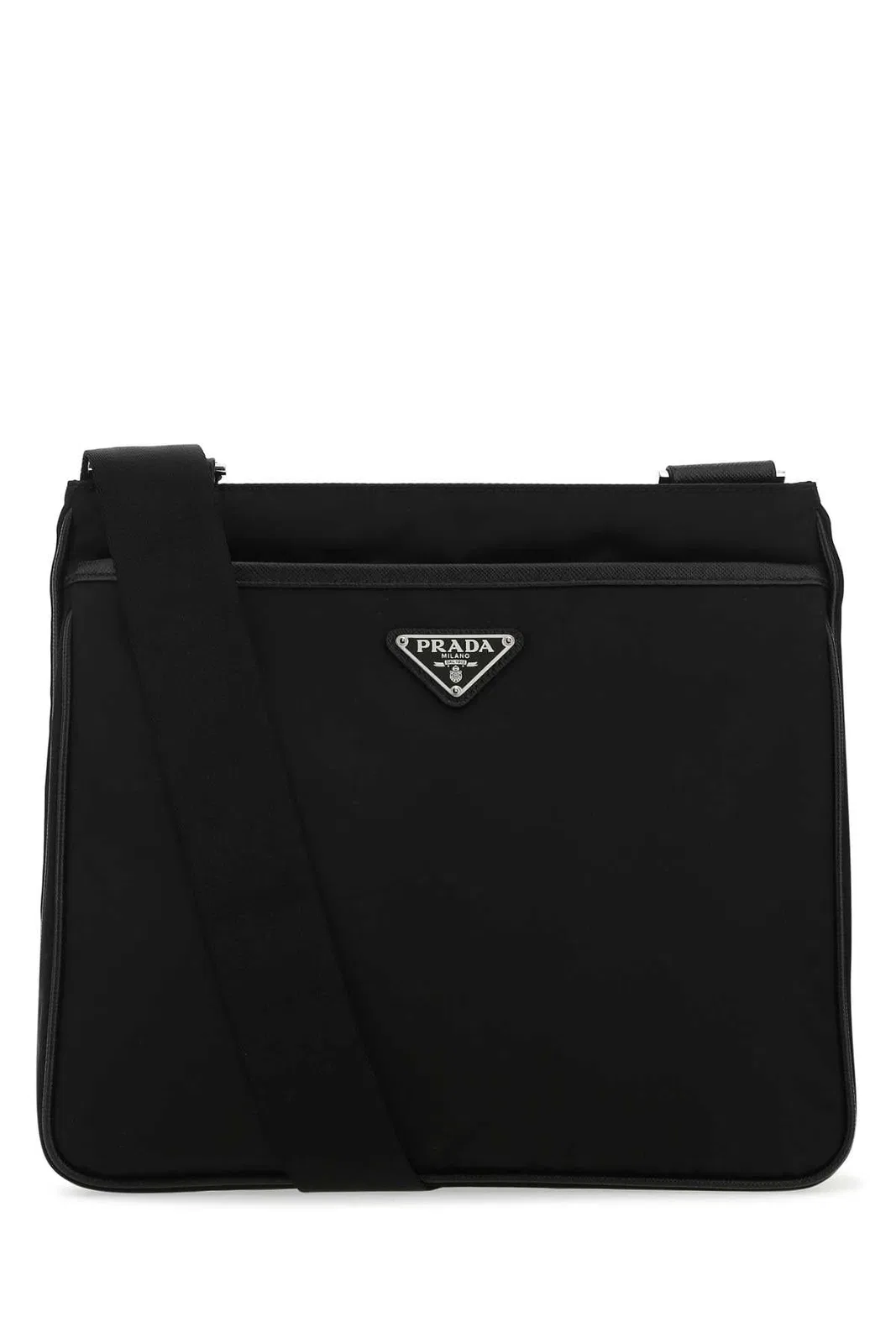 Re-Nylon And Saffiano Shoulder Bag