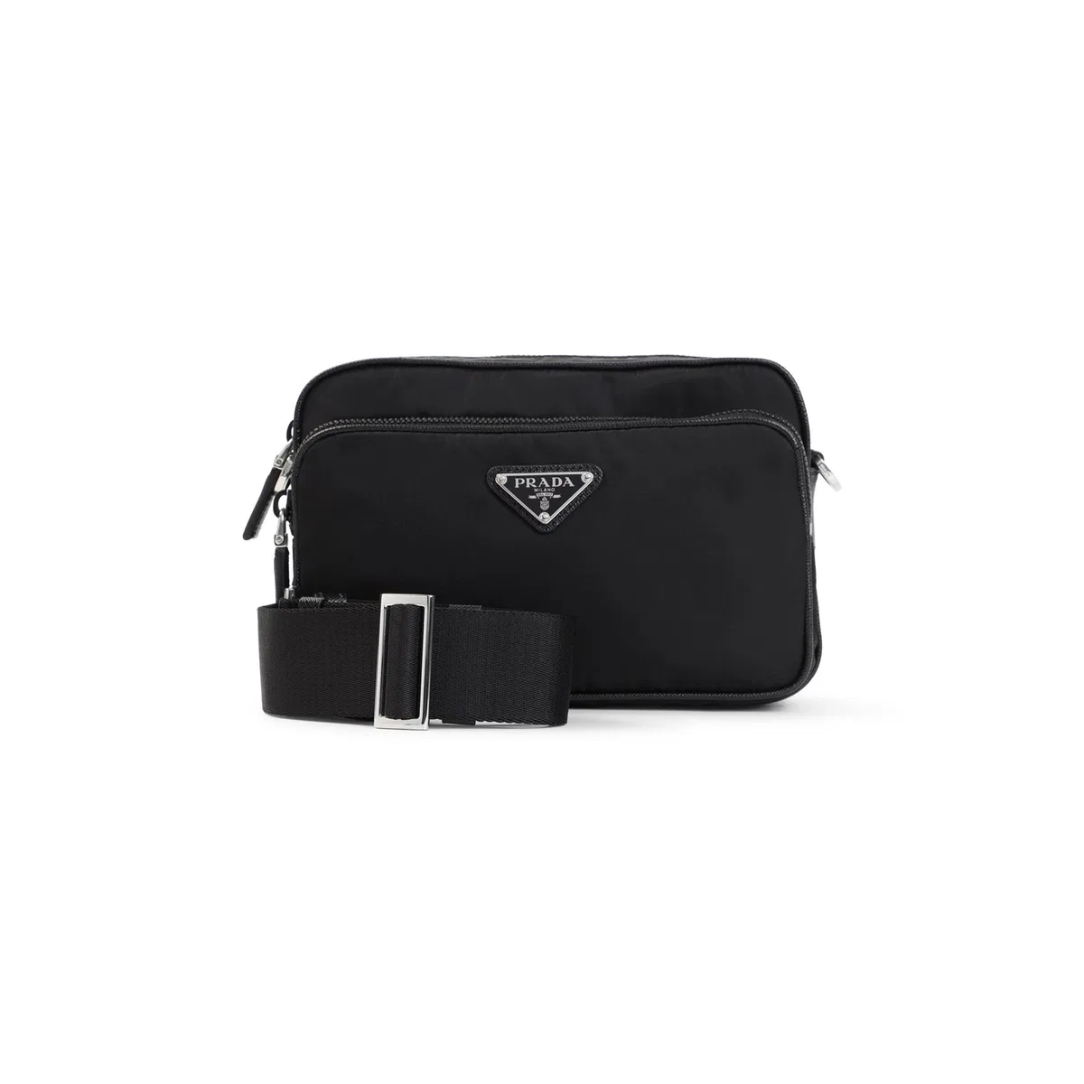 Black Re-Nylon Bag