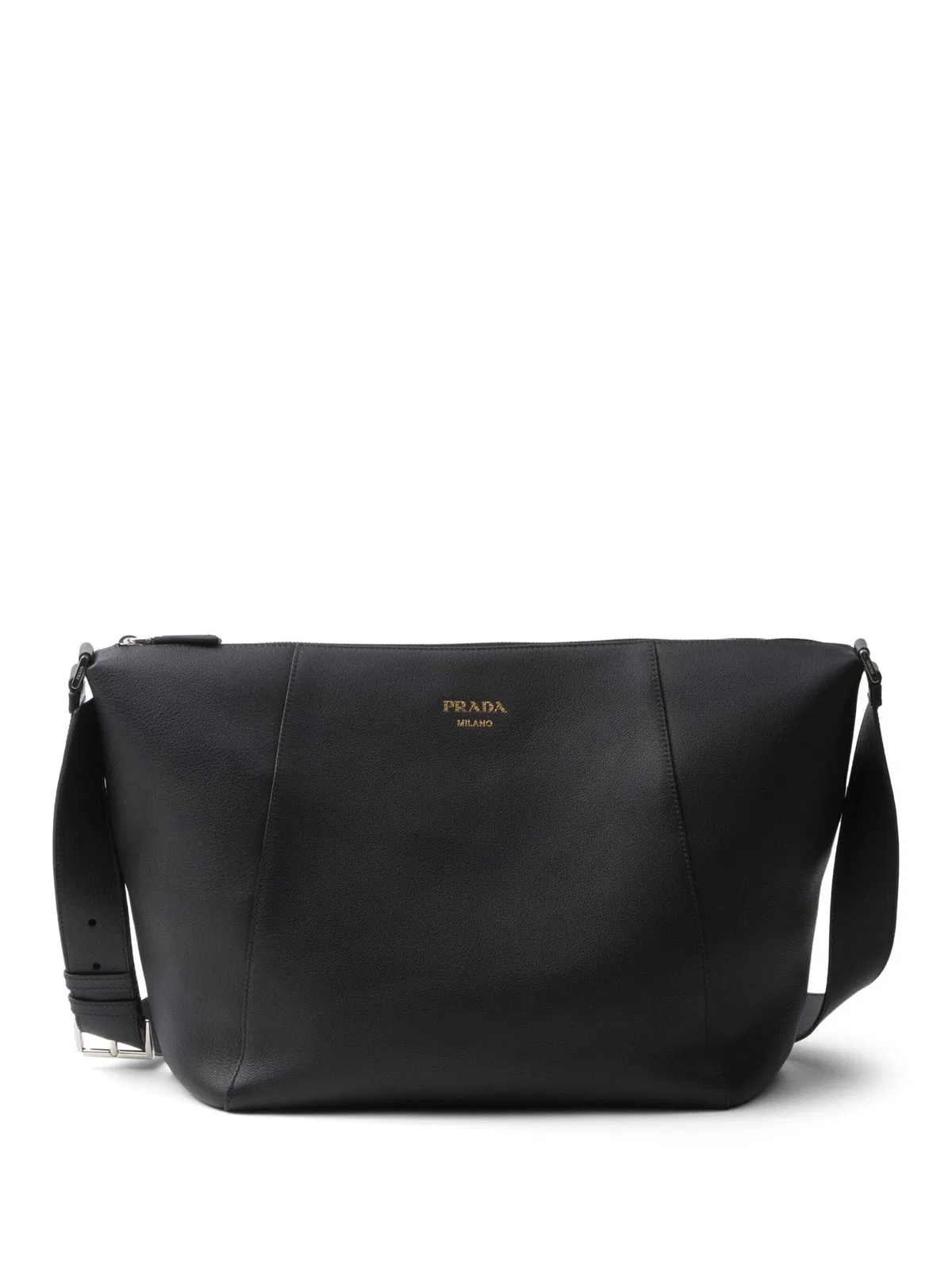 Men Black Leather Bag