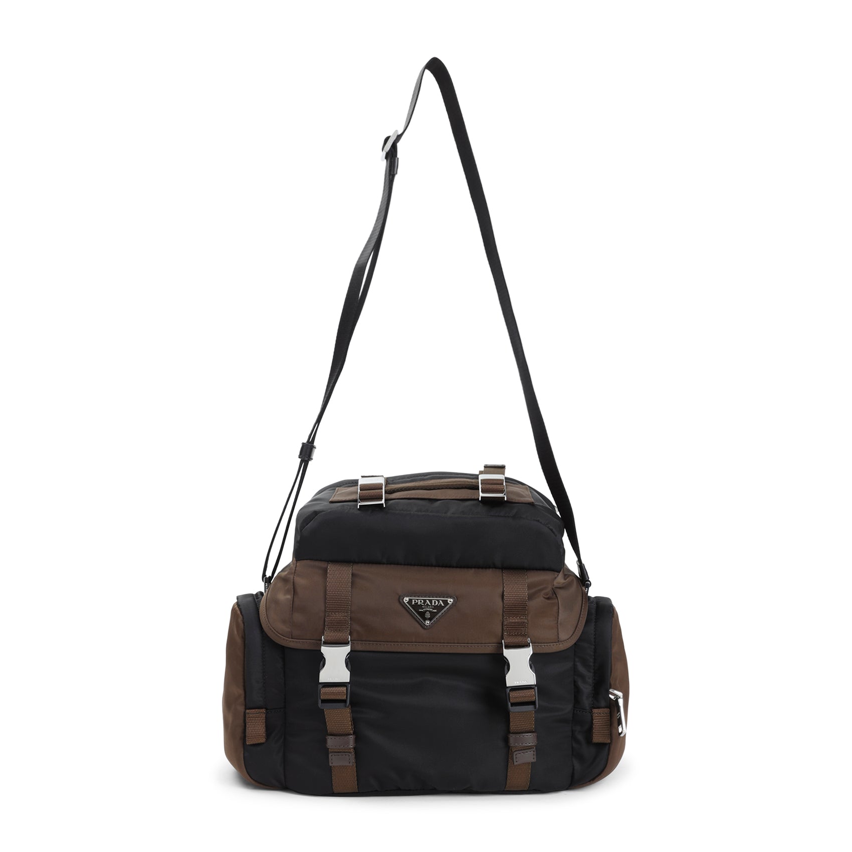 Nero Bruciato Bandoliera Bag