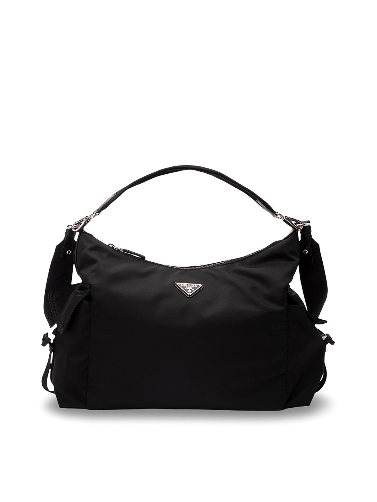 ` Explore` Re-Nylon Shoulder Bag