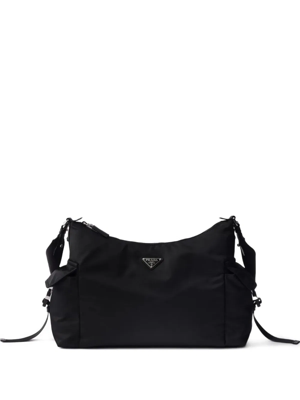 Shoulder Bag In Re-Nylon