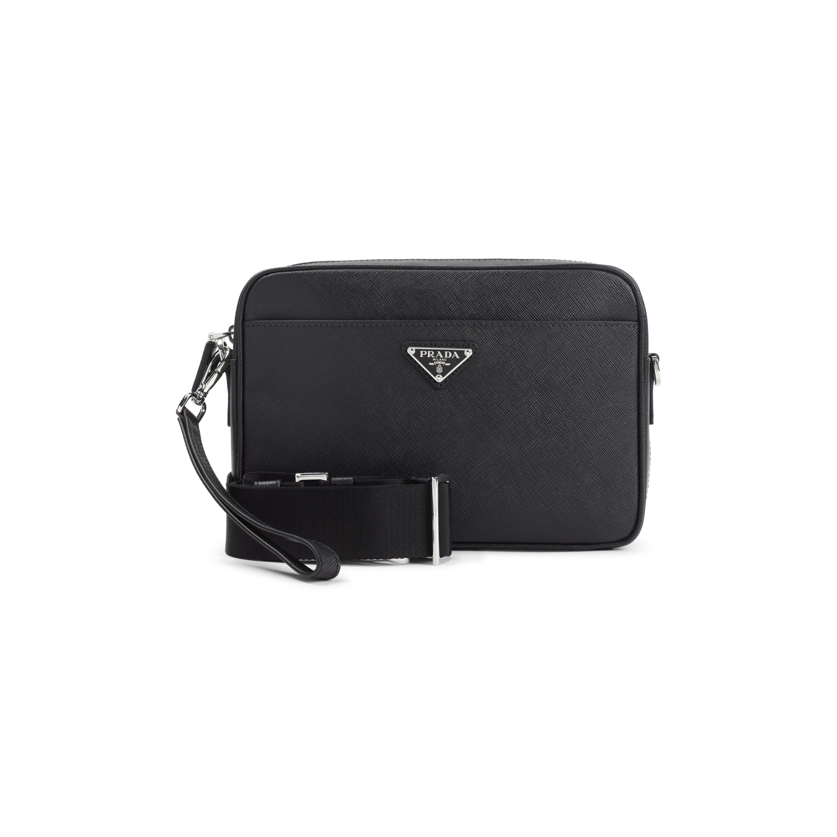 Black Bandoliera Shoulder Bag
