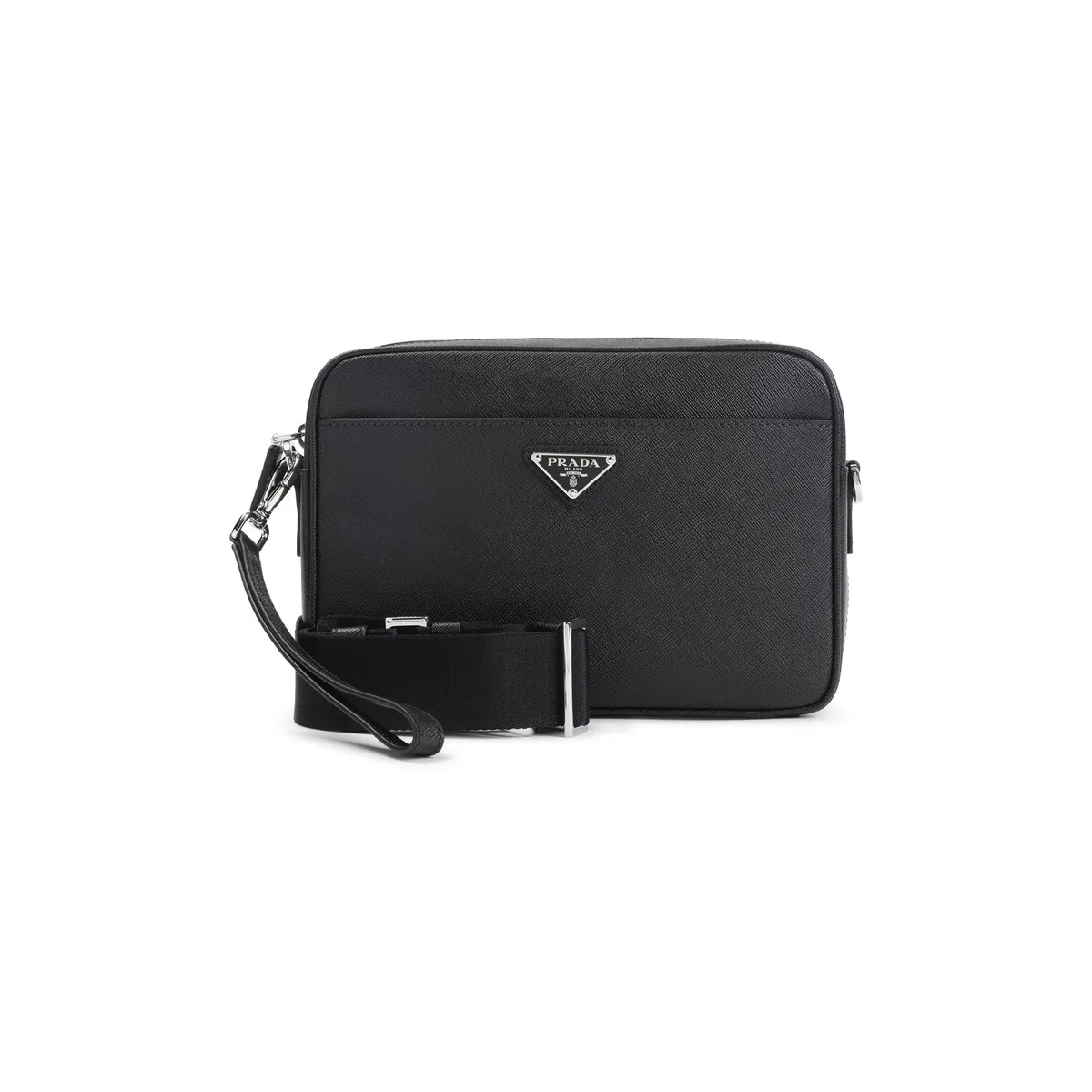 Saffiano Leather Shoulder Bag