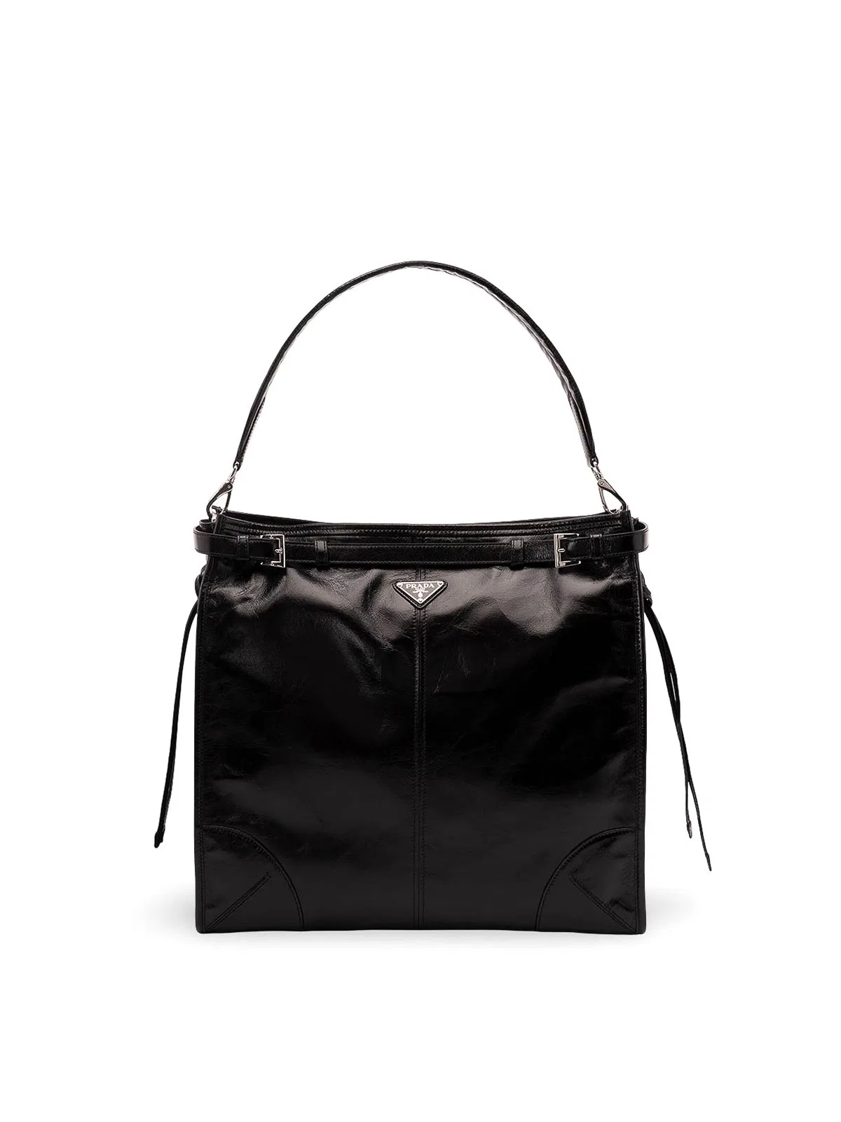 Leather Shoulder Bag