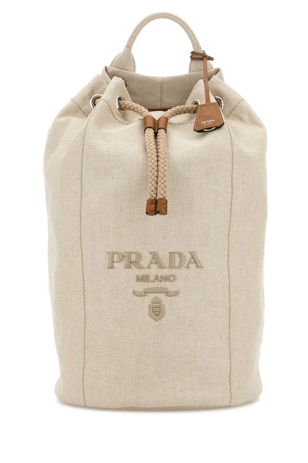 Sand Canvas Backpack