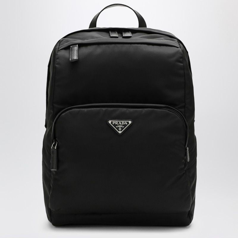 Black Renylon Backpack