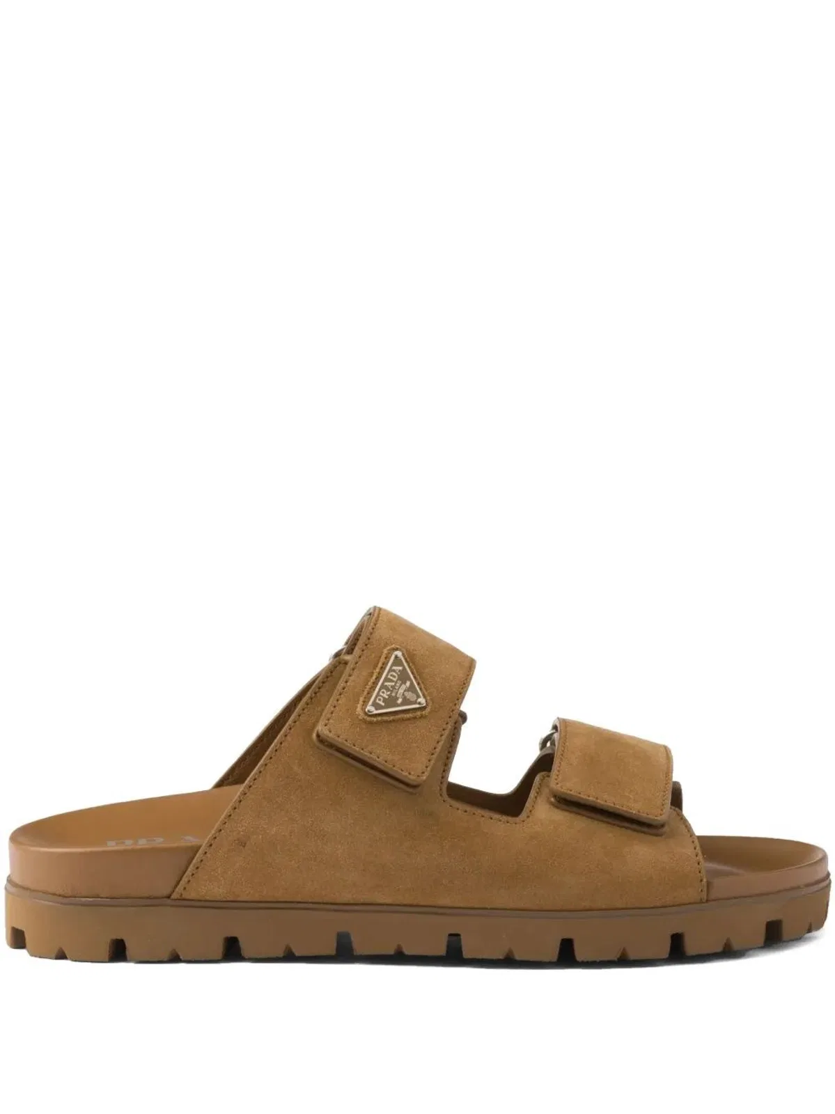 Suede Sandals