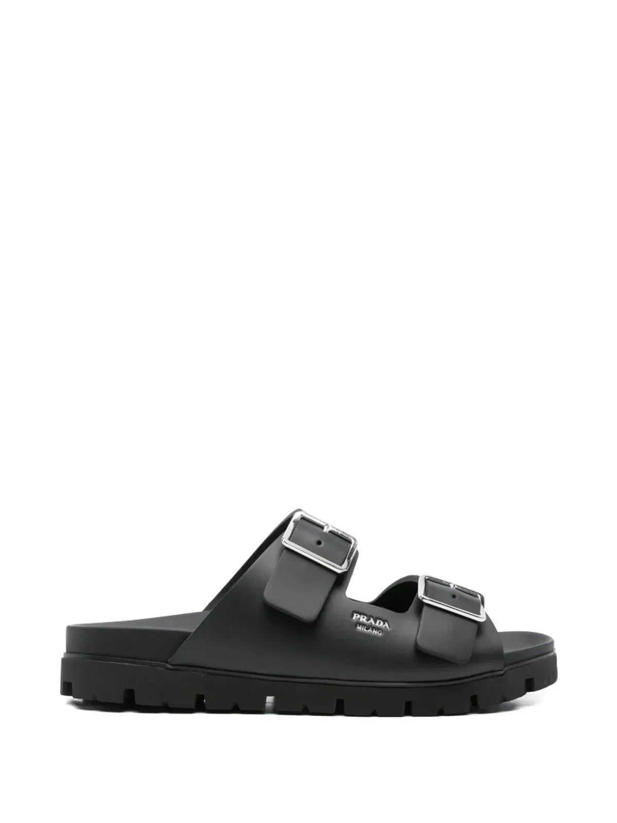 Strap Sandals With Buckle