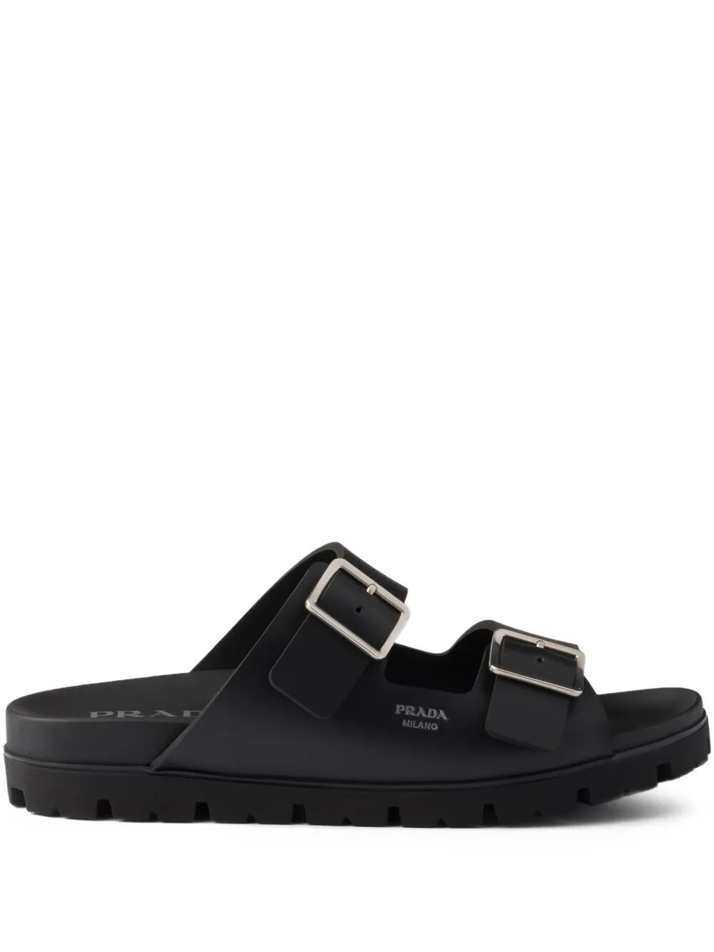 Rubber Buckle Sandals