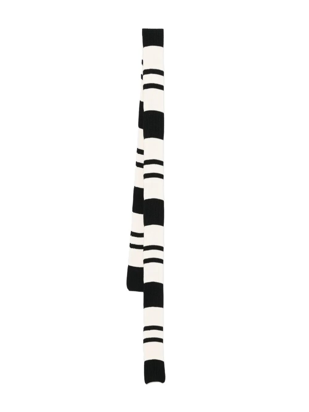 Cotton Knit Scarf