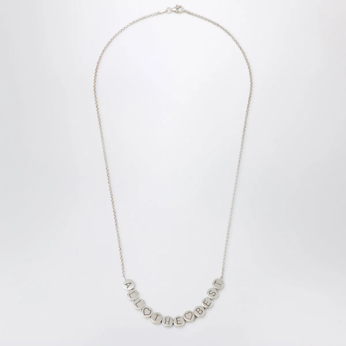 Silver All The Best Necklace