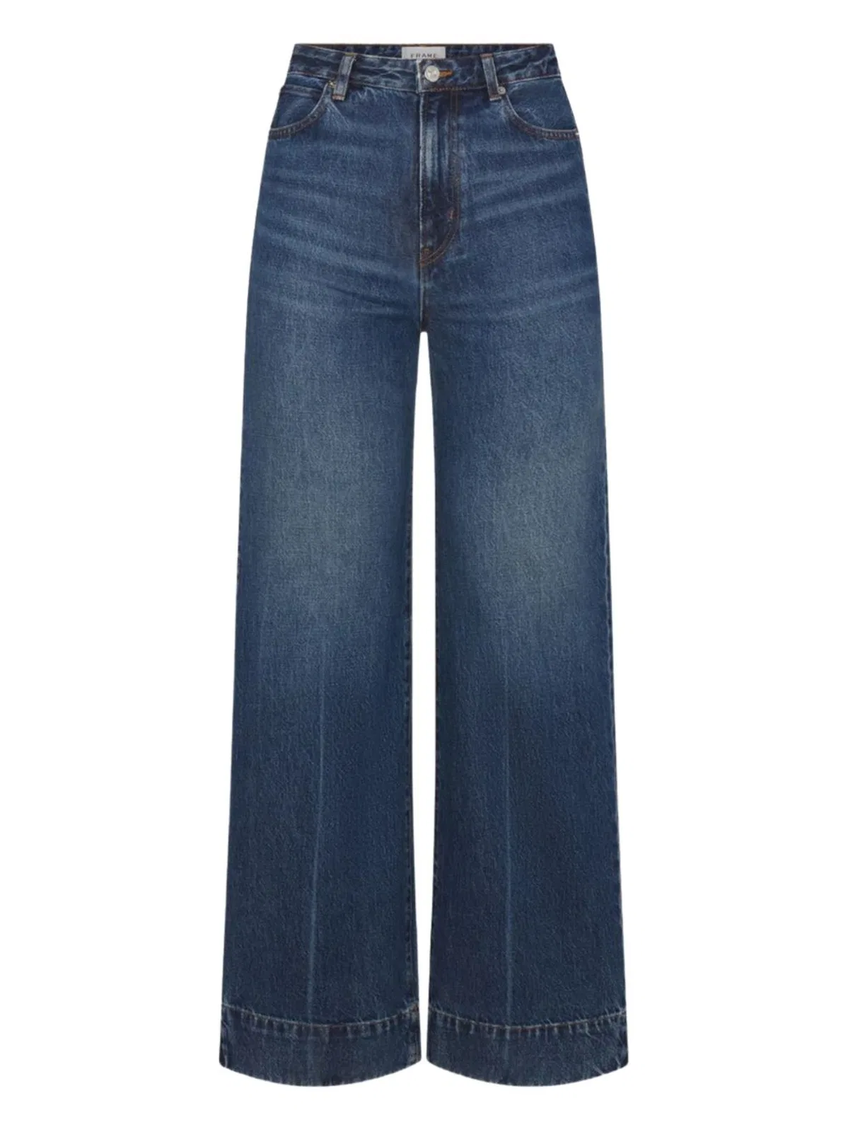 Frame Blue Cotton Jeans