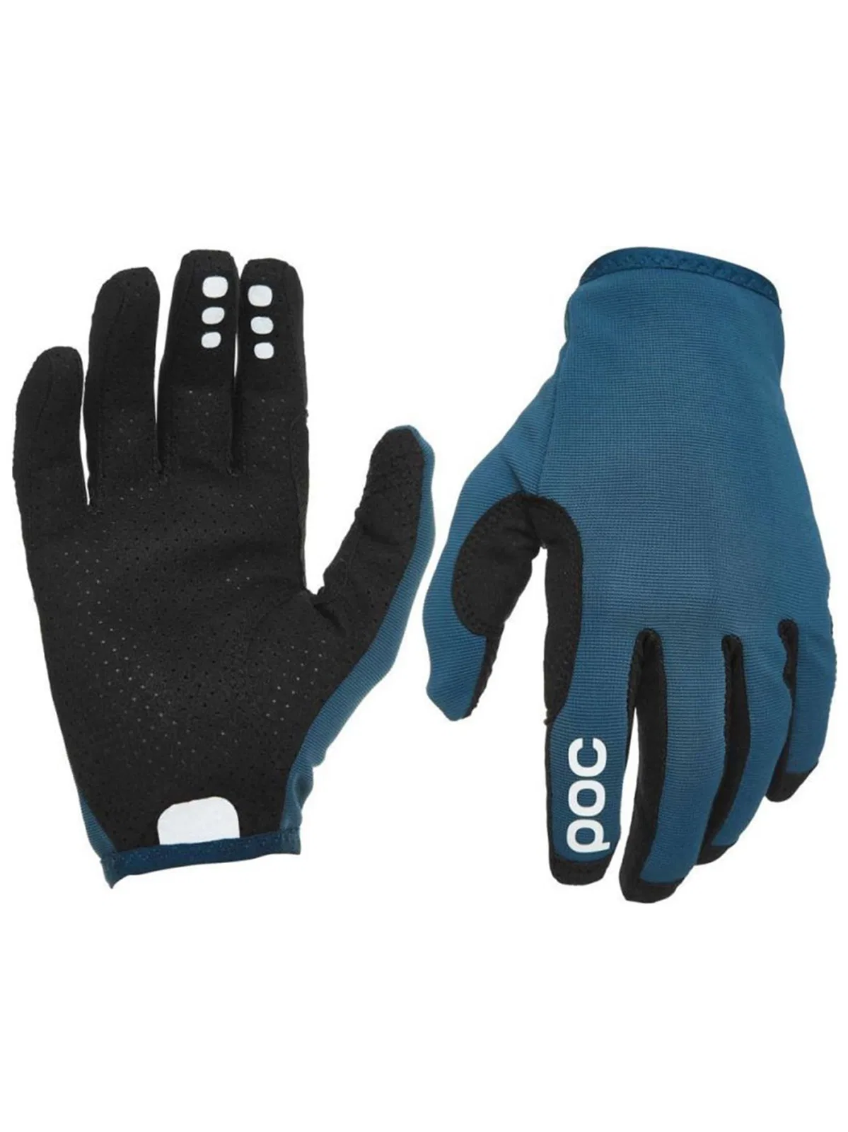 Resistance Enduro Blue Gloves