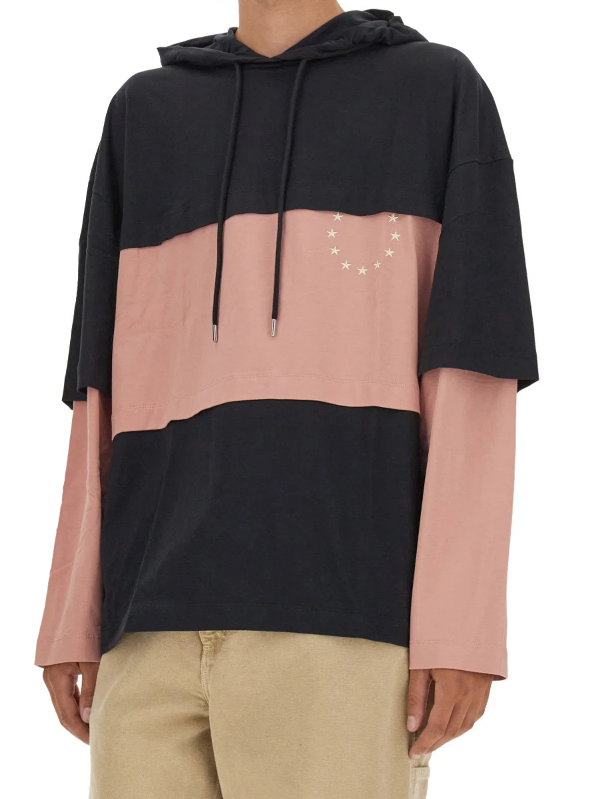 Etudes Studio Sweatshirt With Logo In Multicolor