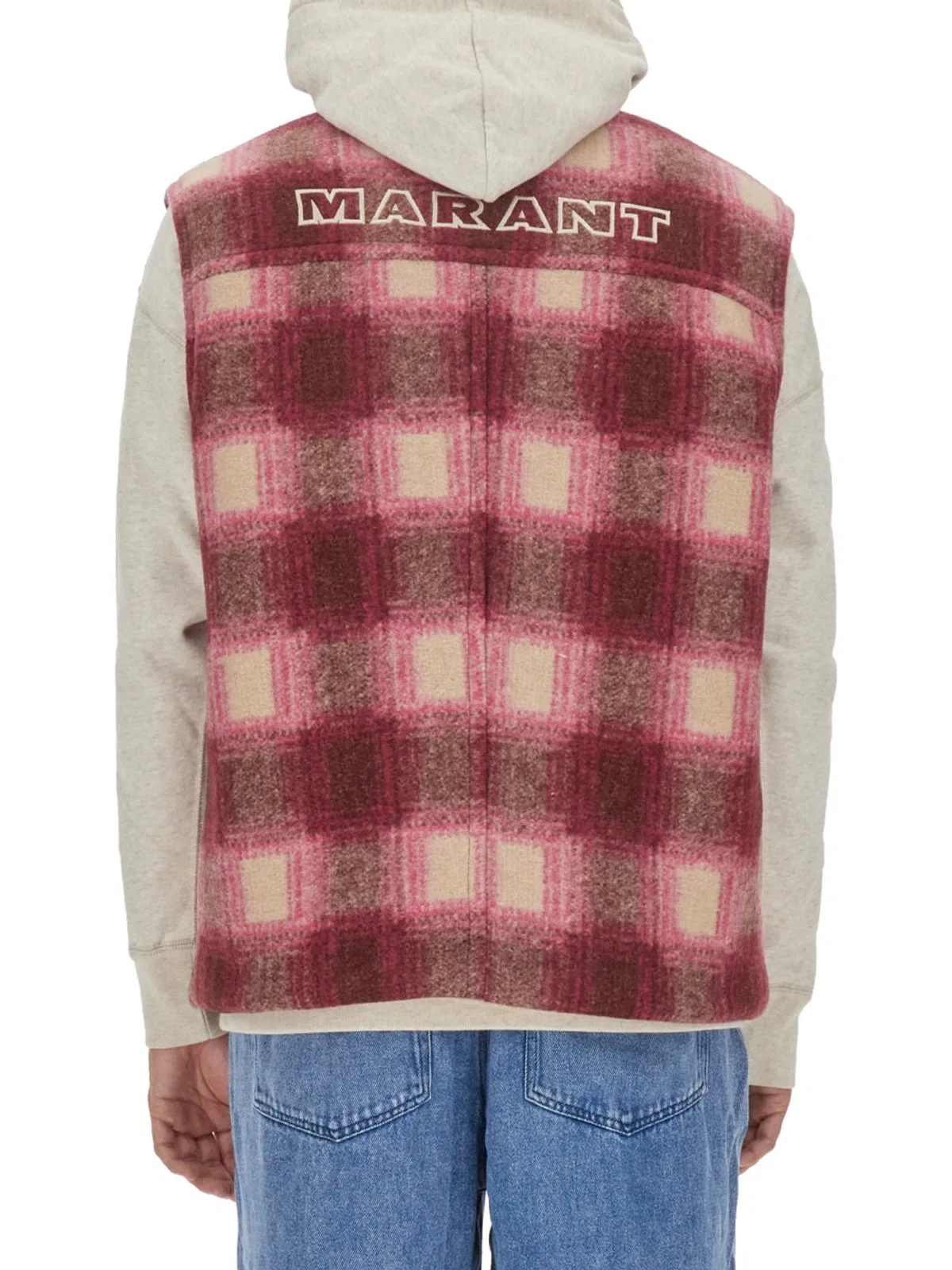 Isabel Marant Marant Kiran Regular Fit Jacket In Purple