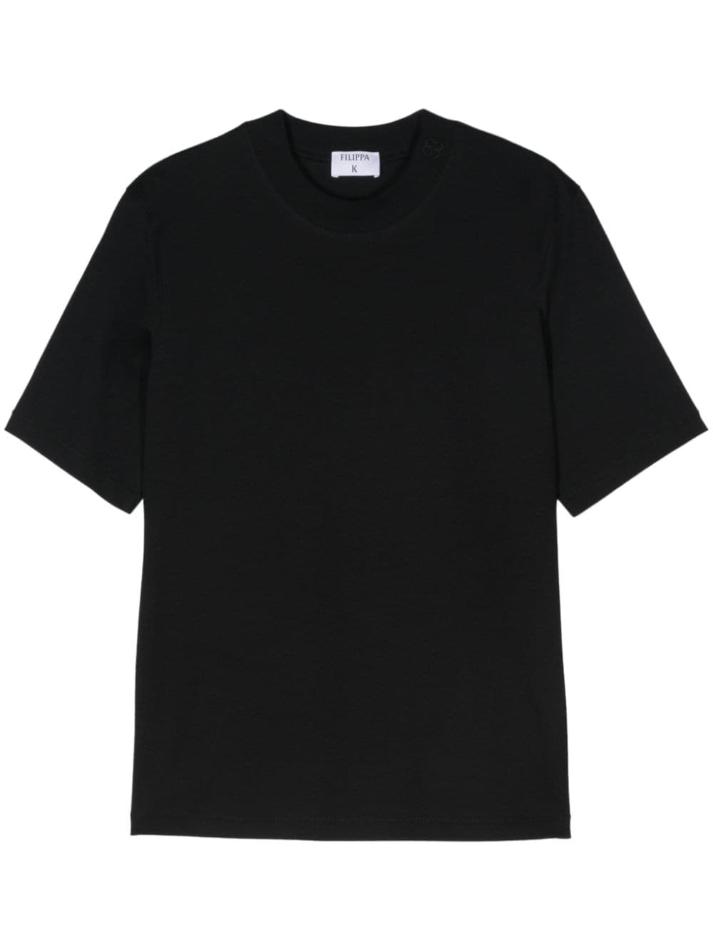 Mock Neck Tee