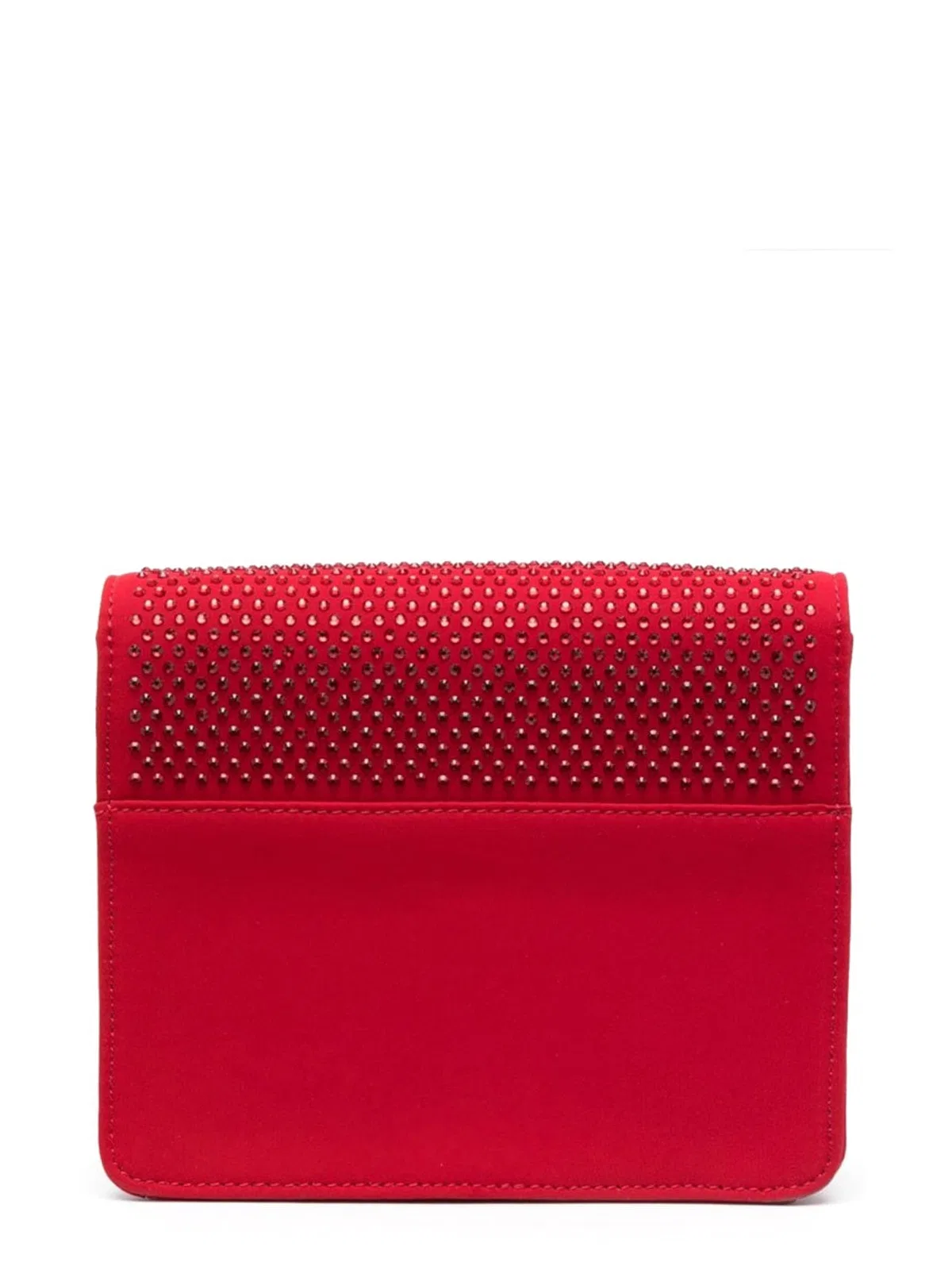 N°21 Mini Pouch Handbag For Girls In Red