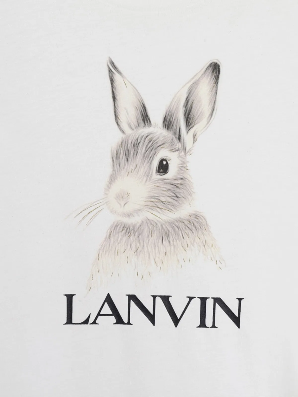 Lanvin T-shirt In White