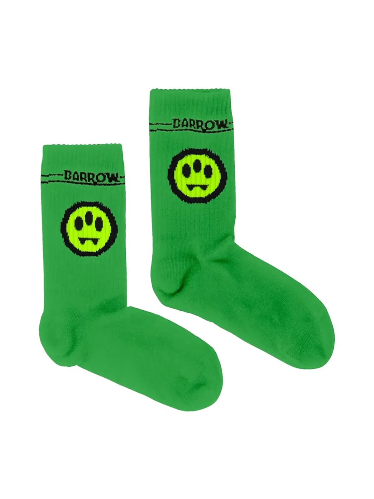 Barrow Sock With Logo In Green