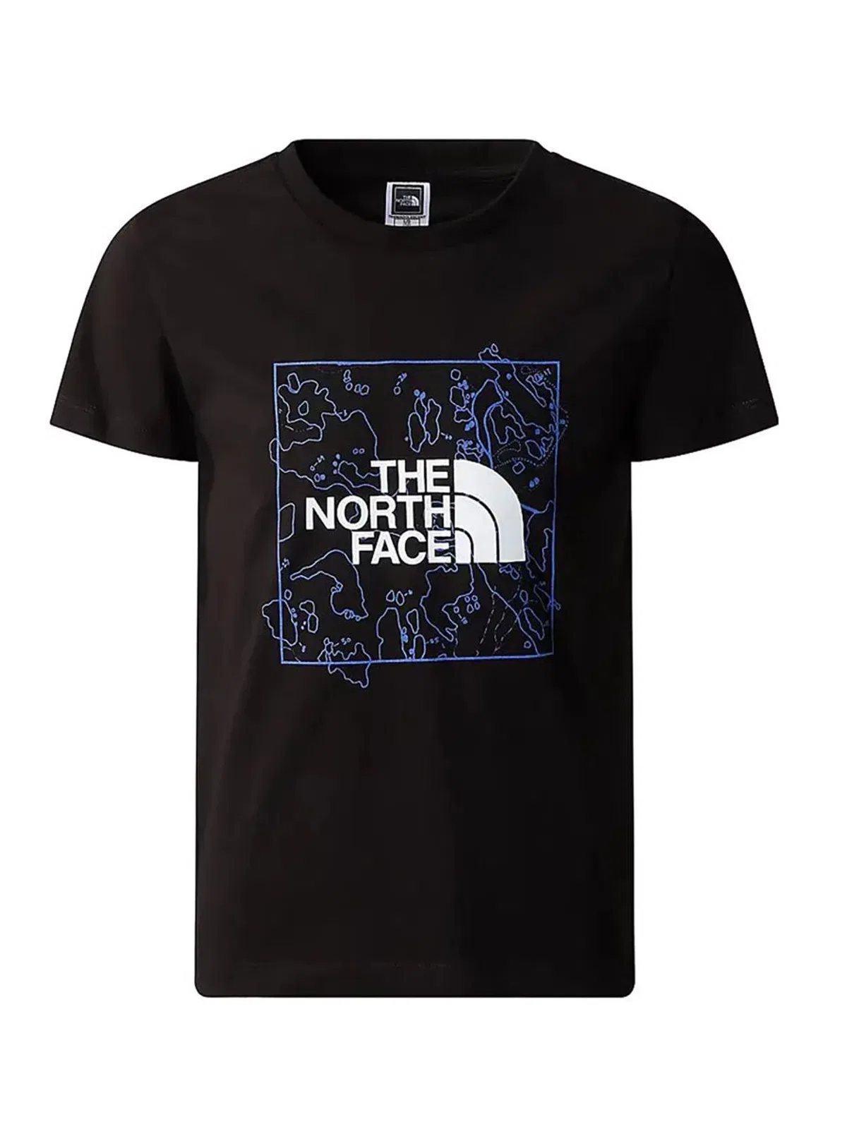 Y New S/S Graphic Tee Blue Moss/Lemon Yellow