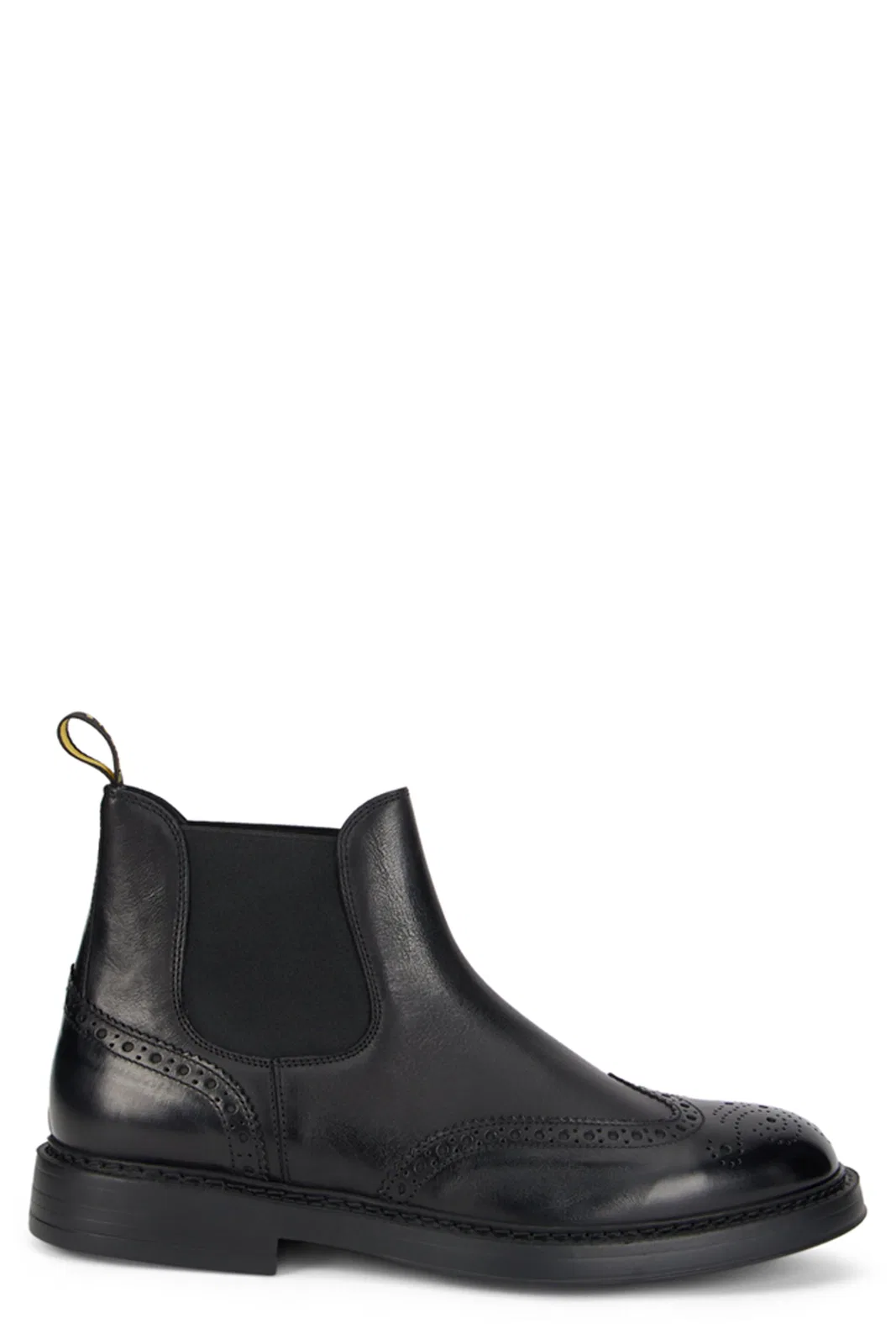 Ankle Boot In Leather