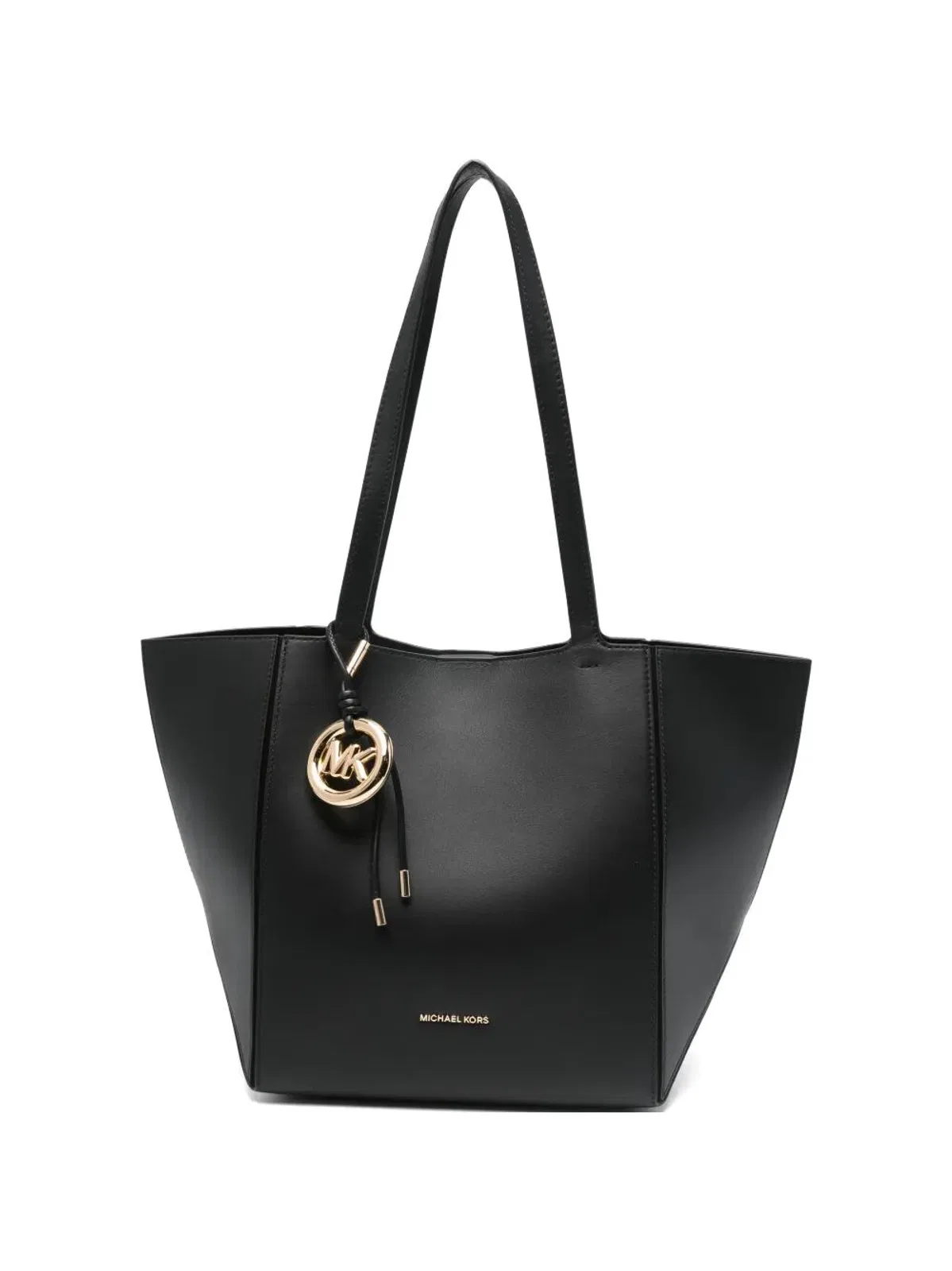Michael Kors Black Cow Leather Bag