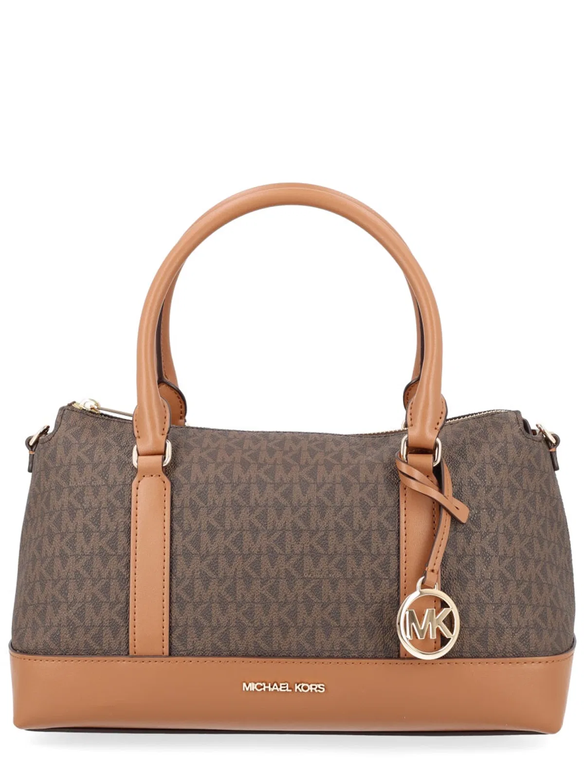 Red Wing Shoes Michael Michael Kors Brown Pvc Handbag