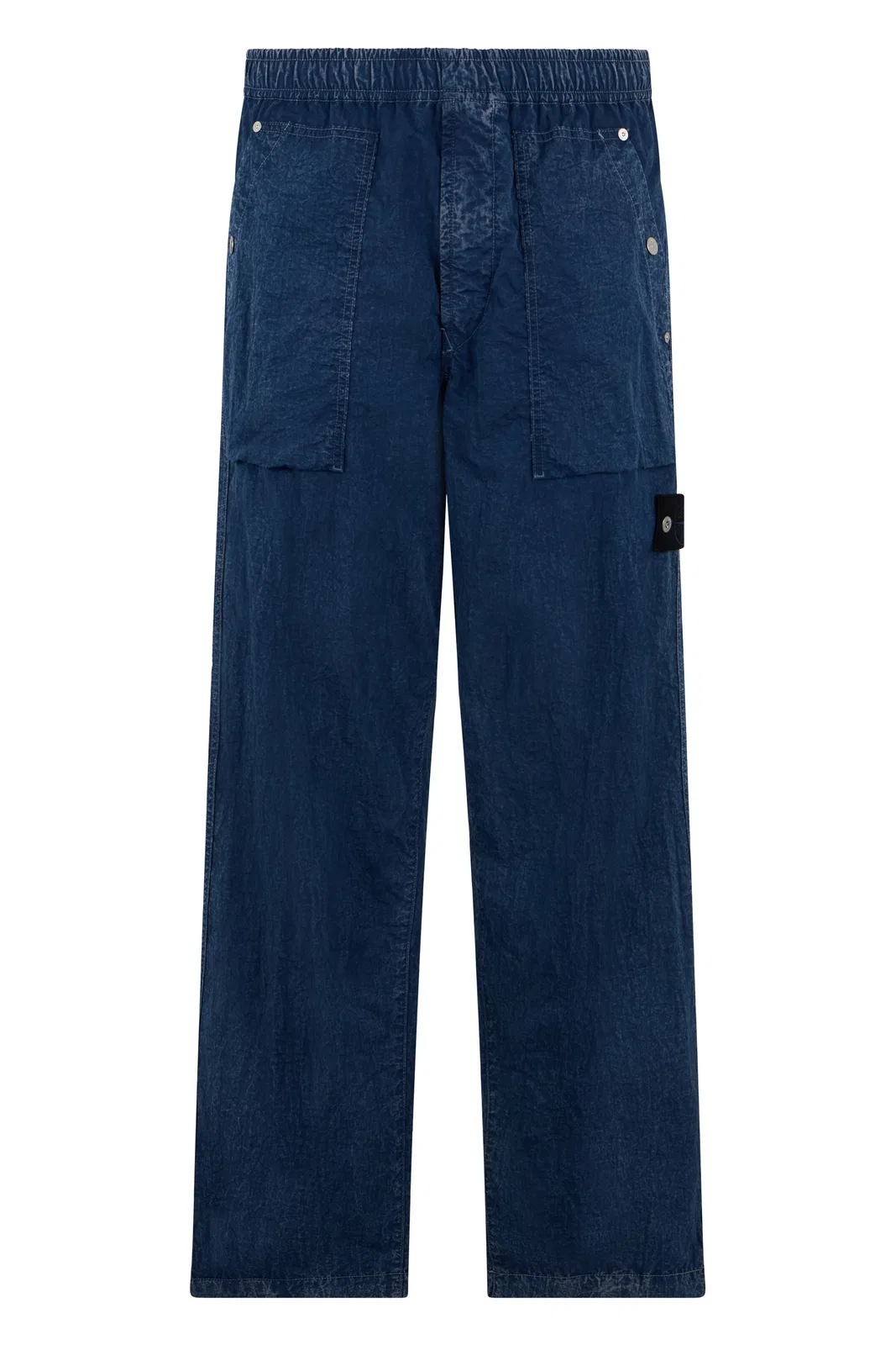 Stone Island Stone Island Hollow Fibre Nylon Indigo-Tc Trousers