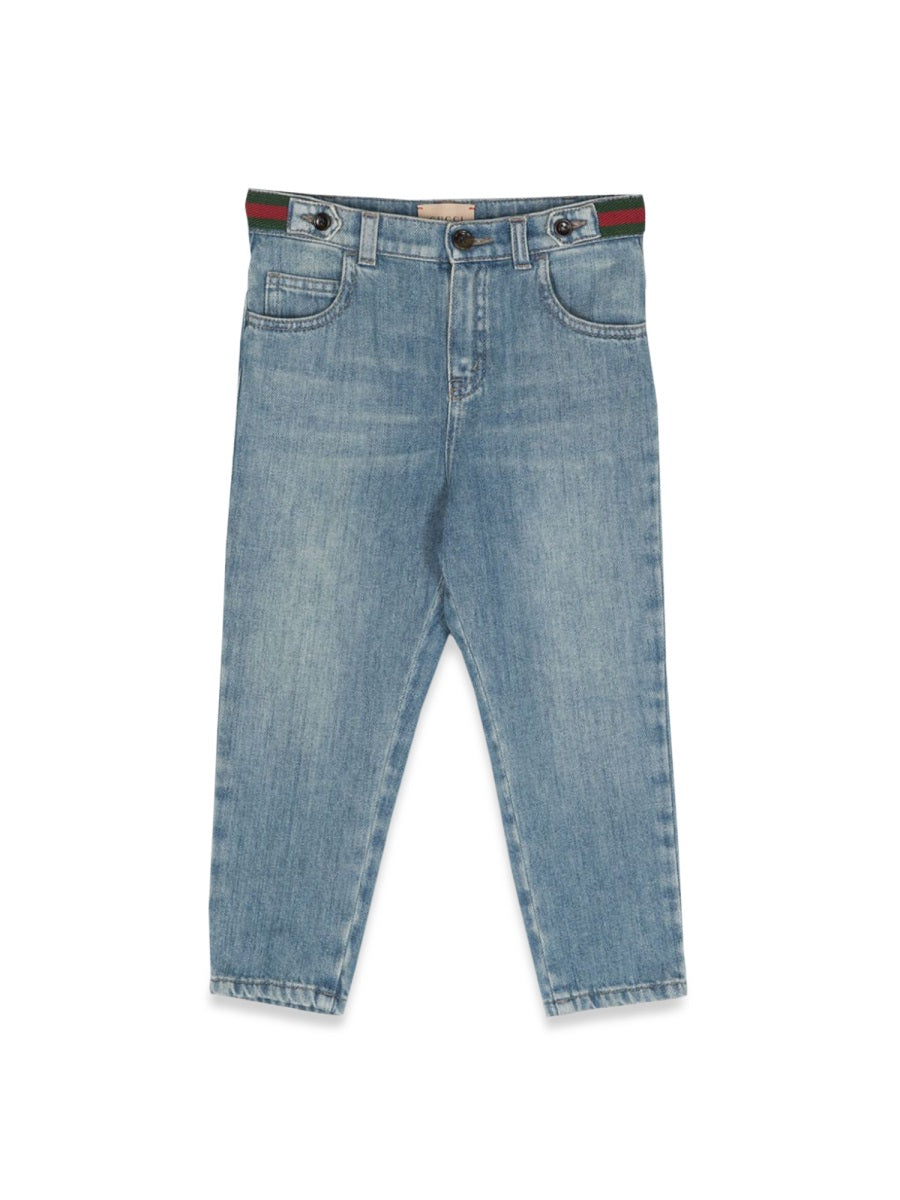 B Pants Organic Denim