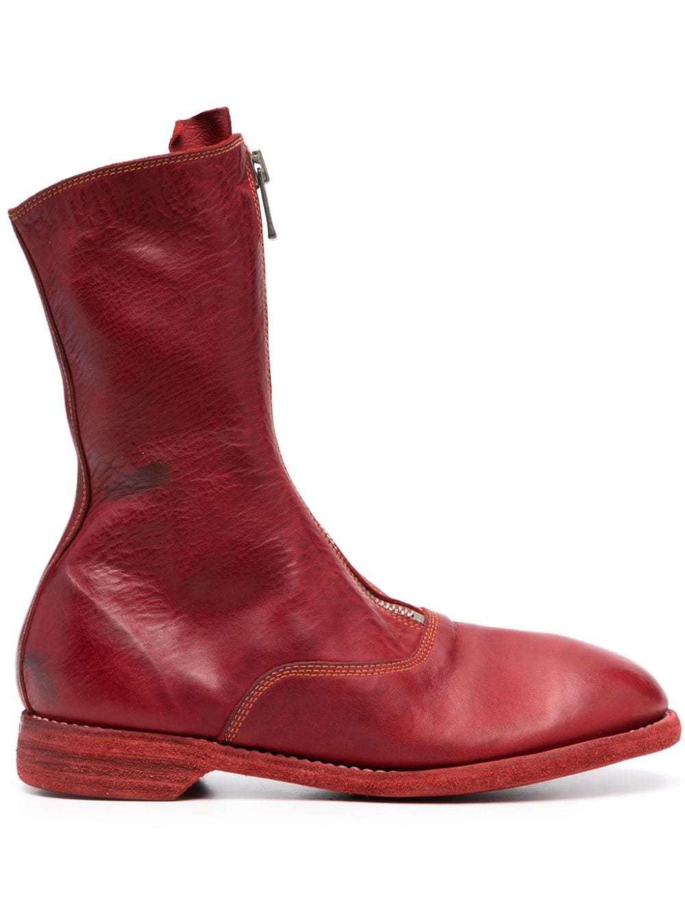 Front Zip Boots
