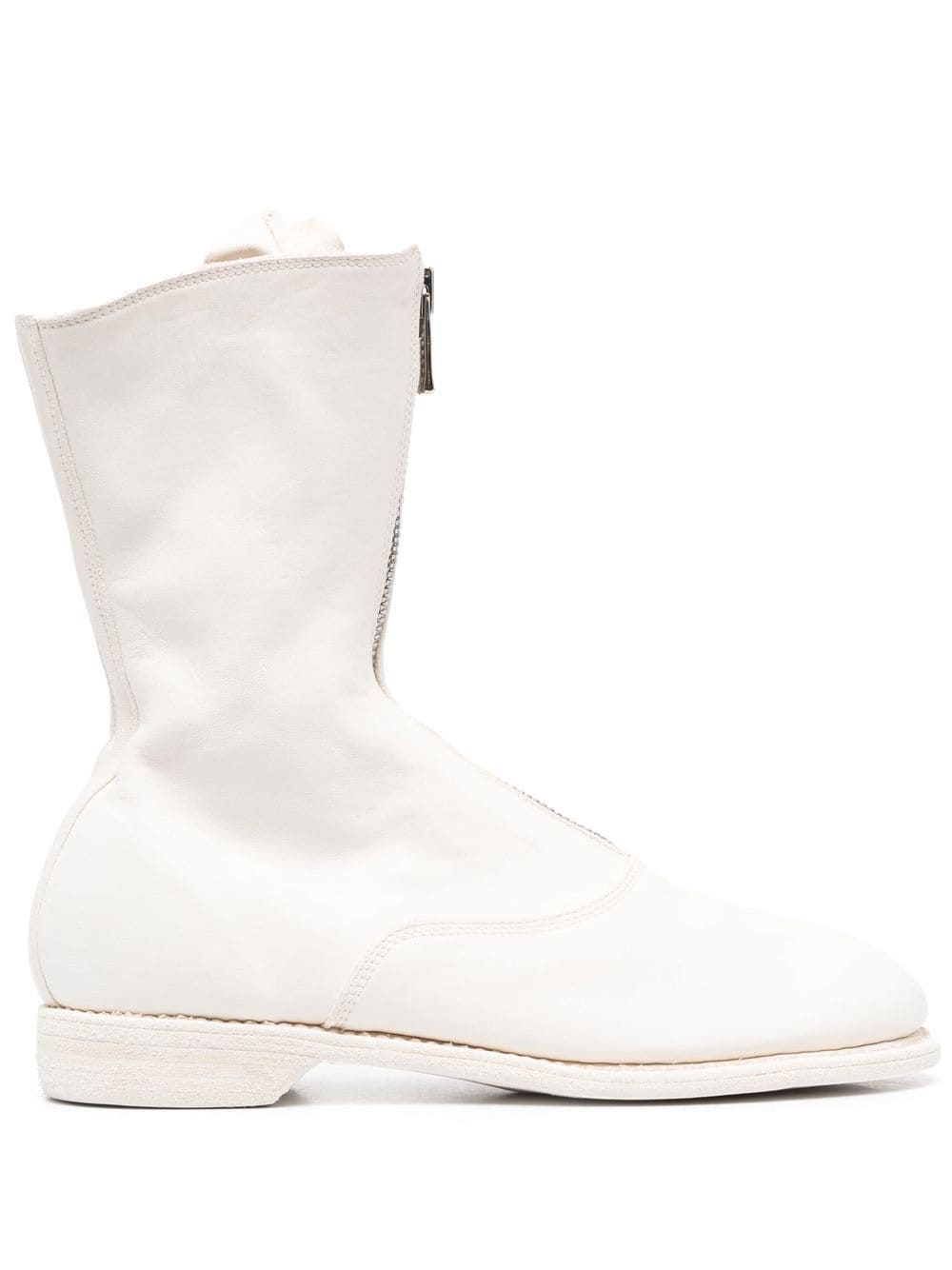 Front Zip Boots