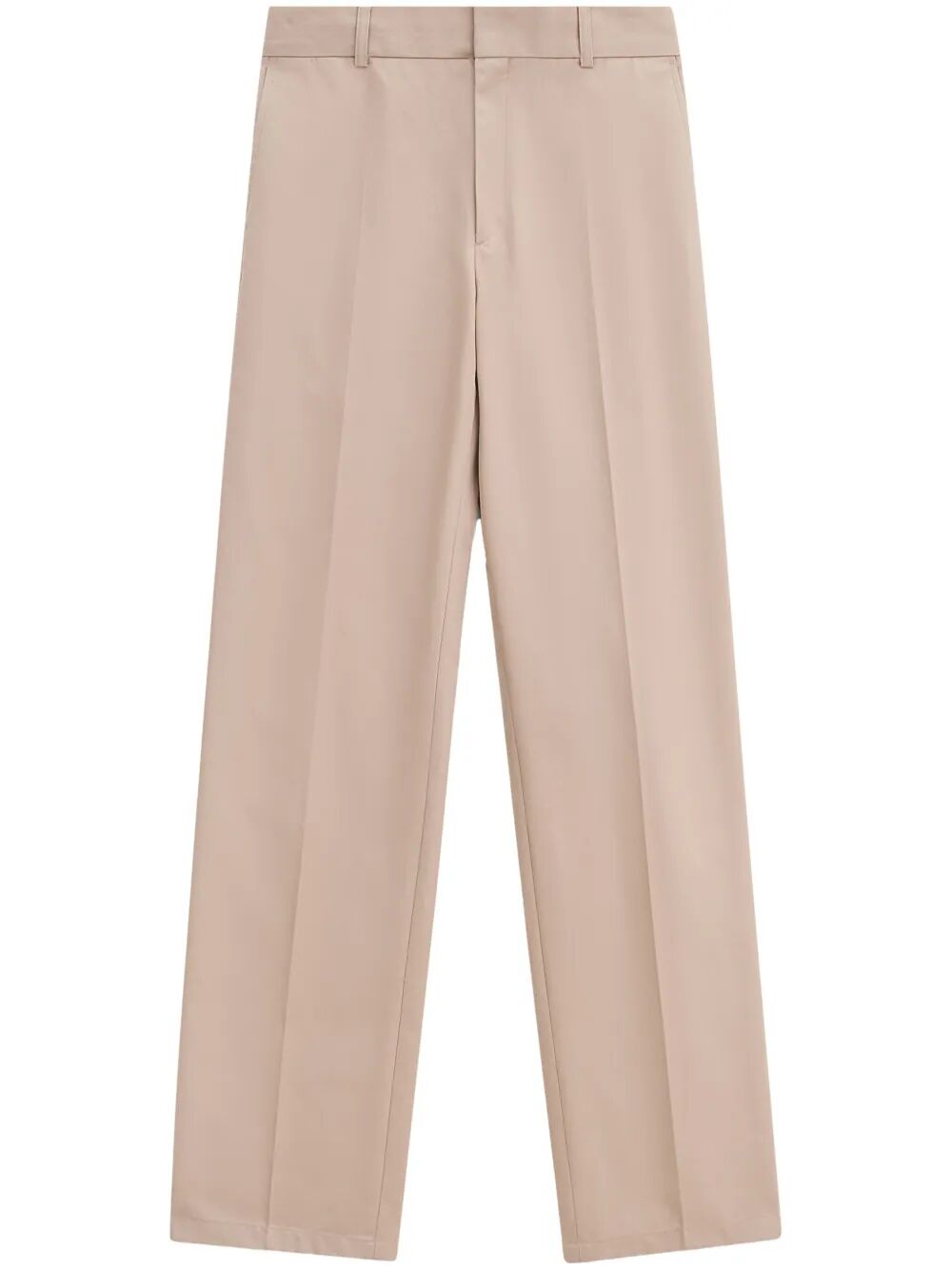 Tailored Cotton Trousers
