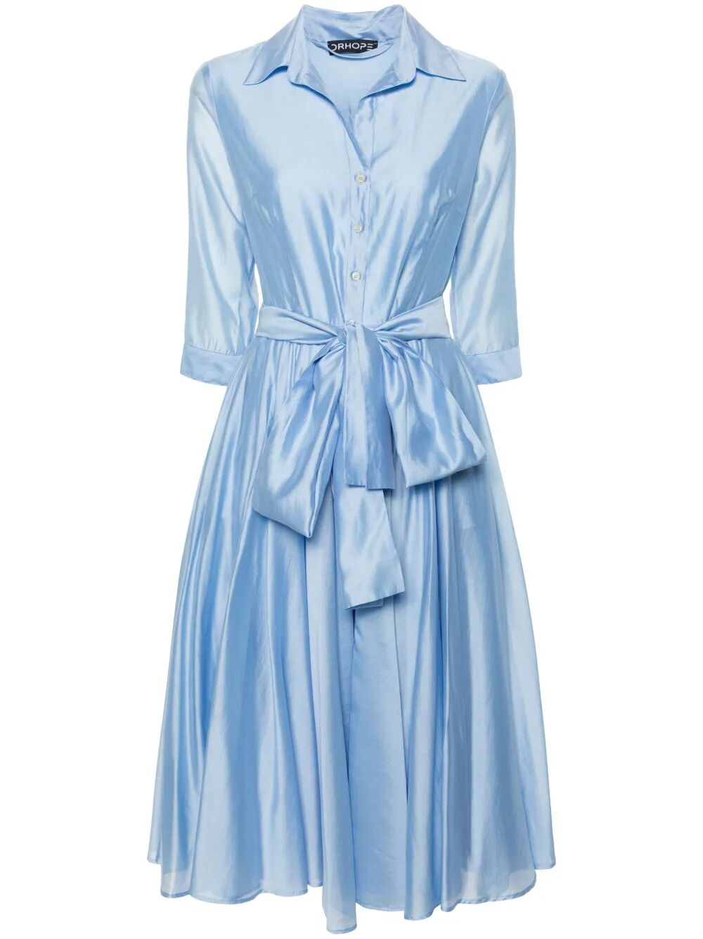 Long Round Dress