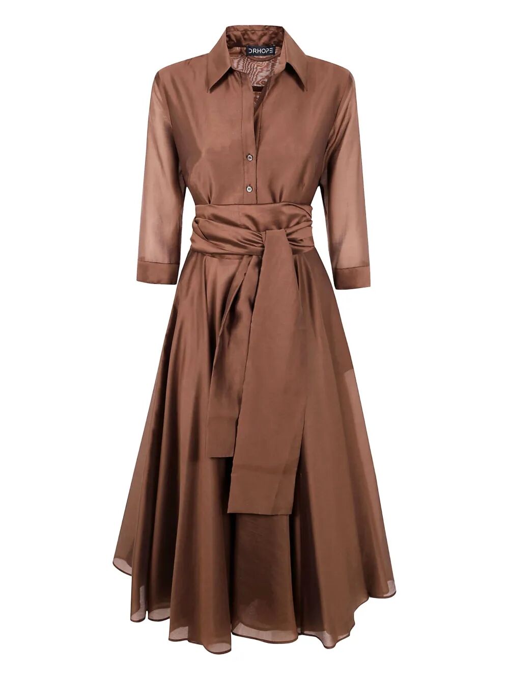 Long Round Dress