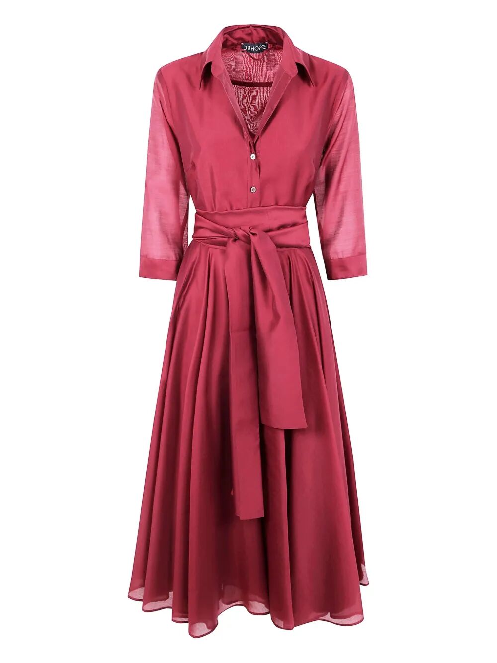 Long Round Dress